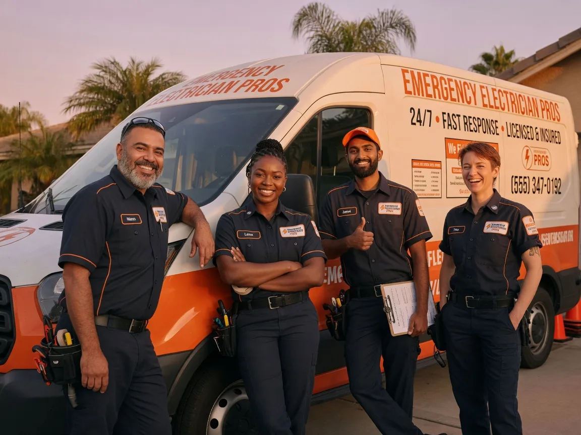 Emergency Electrician company in Dawson, TX